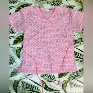 Hello Kitty scrub top